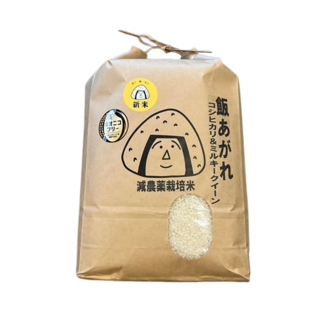 Amazon.co.jp: おにぎりマン 新米 令和7年産 オリジナルブレンド『飯